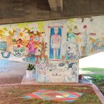 Mural at Chicano Park in San Diego, California, in September, 2025.