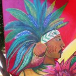 Mural at Chicano Park in San Diego, California, in September, 2025.