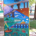 Mural at Chicano Park in San Diego, California, in September, 2025.
