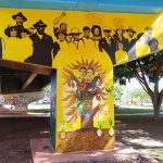 Mural at Chicano Park in San Diego, California, in September, 2025.