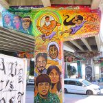 Mural at Chicano Park in San Diego, California, in September, 2025.