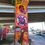 Mural at Chicano Park in San Diego, California, in September, 2025.