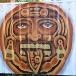 Mural at Chicano Park in San Diego, California, in September, 2025.