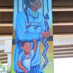 Mural at Chicano Park in San Diego, California, in September, 2025.