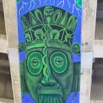 Mural at Chicano Park in San Diego, California, in September, 2025.