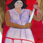 Mural at Chicano Park in San Diego, California, in September, 2025.