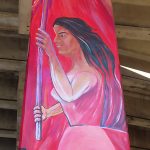 Mural at Chicano Park in San Diego, California, in September, 2025.