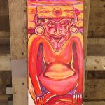 Mural at Chicano Park in San Diego, California, in September, 2025.