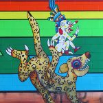 Mural at Chicano Park in San Diego, California, in September, 2025.