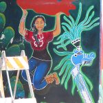 Mural at Chicano Park in San Diego, California, in September, 2025.