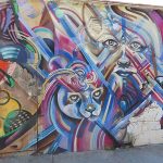 Mural at Chicano Park in San Diego, California, in September, 2025.