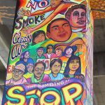 Mural at Chicano Park in San Diego, California, in September, 2025.