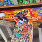 Mural at Chicano Park in San Diego, California, in September, 2025.