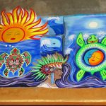 Mural at Chicano Park in San Diego, California, in September, 2025.
