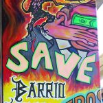 Mural at Chicano Park in San Diego, California, in September, 2025.