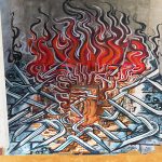 Mural at Chicano Park in San Diego, California, in September, 2025.