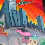 Mural at Chicano Park in San Diego, California, in September, 2025.