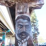 Mural at Chicano Park in San Diego, California, in September, 2025.