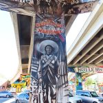 Mural at Chicano Park in San Diego, California, in September, 2025.