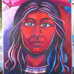 Mural at Chicano Park in San Diego, California, in September, 2025.