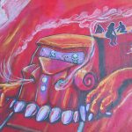 Mural at Chicano Park in San Diego, California, in September, 2025.