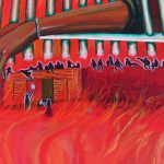 Mural at Chicano Park in San Diego, California, in September, 2025.