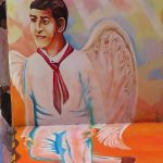 Mural at Chicano Park in San Diego, California, in September, 2025.