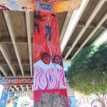 Mural at Chicano Park in San Diego, California, in September, 2025.