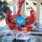 Mural at Chicano Park in San Diego, California, in September, 2025.