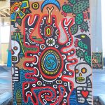 Mural at Chicano Park in San Diego, California, in September, 2025.