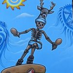 Mural at Chicano Park in San Diego, California, in September, 2025.