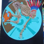 Mural at Chicano Park in San Diego, California, in September, 2025.