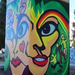 Mural at Chicano Park in San Diego, California, in September, 2025.