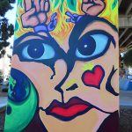 Mural at Chicano Park in San Diego, California, in September, 2025.