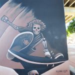 Mural at Chicano Park in San Diego, California, in September, 2025.