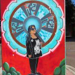 Mural at Chicano Park in San Diego, California, in September, 2025.