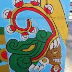 Mural at Chicano Park in San Diego, California, in September, 2025.