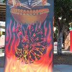 Mural at Chicano Park in San Diego, California, in September, 2025.