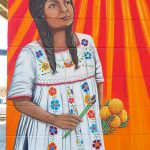 Mural at Chicano Park in San Diego, California, in September, 2025.