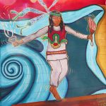 Mural at Chicano Park in San Diego, California, in September, 2025.