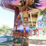 Mural at Chicano Park in San Diego, California, in September, 2025.