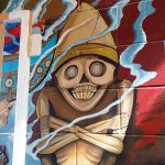 Mural at Chicano Park in San Diego, California, in September, 2025.