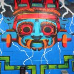 Mural at Chicano Park in San Diego, California, in September, 2025.