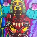 Mural at Chicano Park in San Diego, California, in September, 2025.