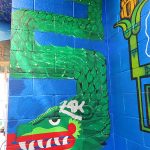 Mural at Chicano Park in San Diego, California, in September, 2025.