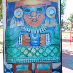 Mural at Chicano Park in San Diego, California, in September, 2025.