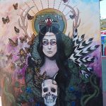 Mural at Chicano Park in San Diego, California, in September, 2025.