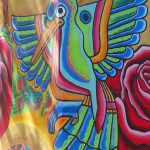Mural at Chicano Park in San Diego, California, in September, 2025.