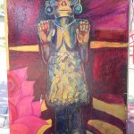 Mural at Chicano Park in San Diego, California, in September, 2025.