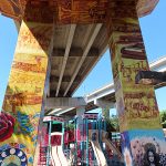 Mural at Chicano Park in San Diego, California, in September, 2025.